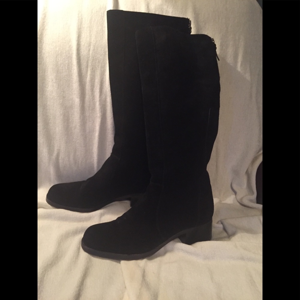 Via Spiga knee high suede boots